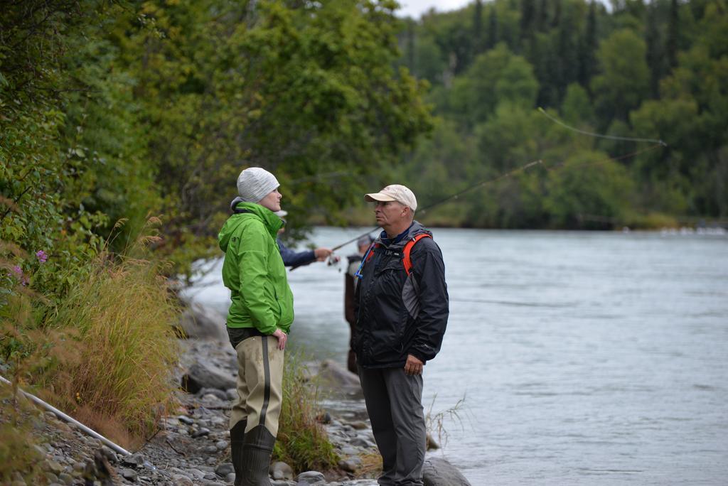 Salmon Catcher Lodge Kenai Exterior photo