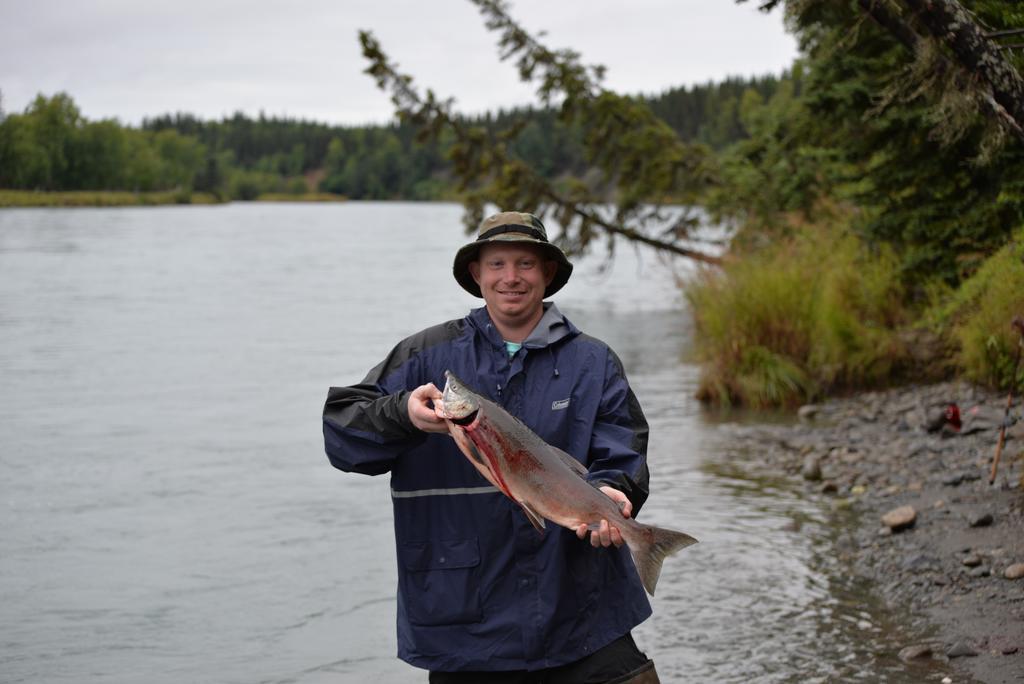 Salmon Catcher Lodge Kenai Exterior photo