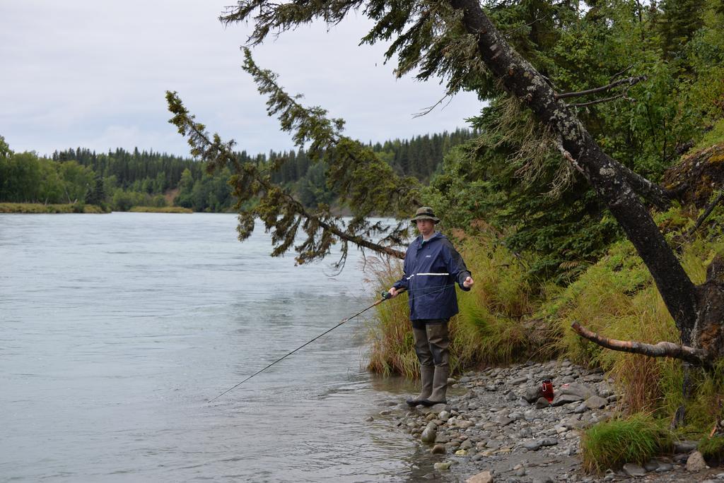 Salmon Catcher Lodge Kenai Exterior photo