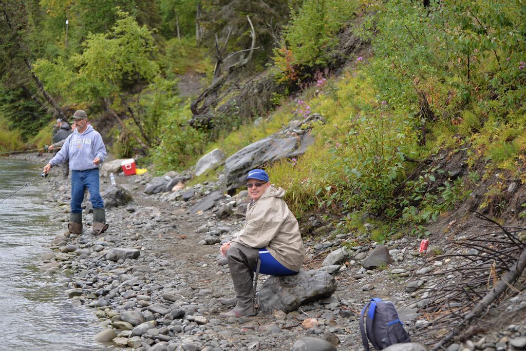 Salmon Catcher Lodge Kenai Exterior photo